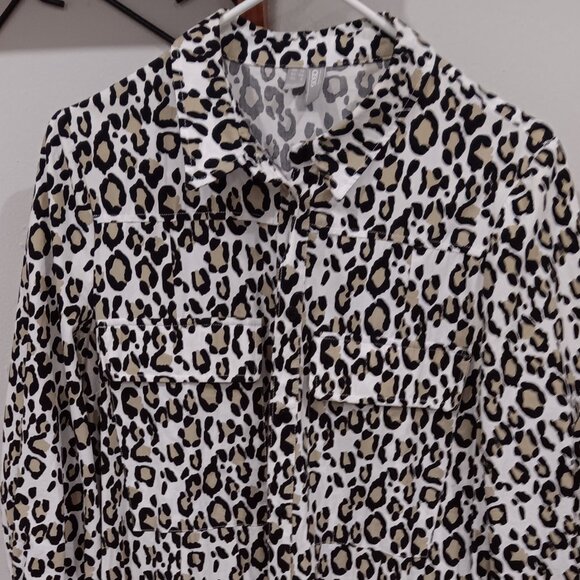 ASOS Jackets & Blazers - ASOS womans leopard print jacket ( long )